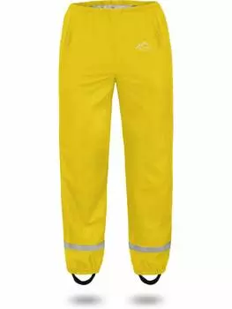Дождевые брюки Normani Outdoor Sports, желтый