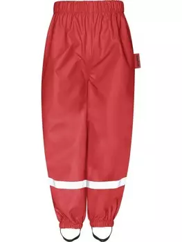 Дождевые брюки Playshoes Regenhose, красный