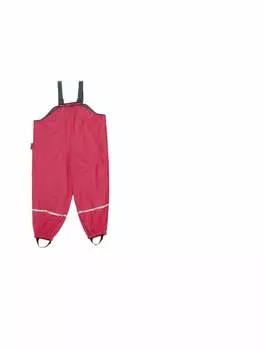 Дождевые брюки Playshoes Regenhose, красный