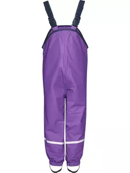 Дождевые брюки Playshoes Regenlatzhose Textilfutter, фиолетовый