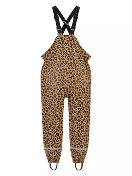 Дождевые брюки Schmuddelwedda, цвет hellbraun/schwarz