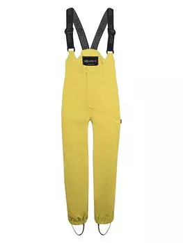 Дождевые брюки Trollkids, желтый