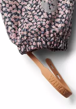 Дождевые брюки Wheat, розовый