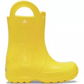 Дождевые сапоги Crocs Handle It для детей, желтый
