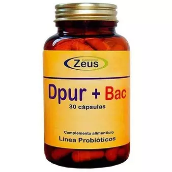 Dpur Bac 30 капсул Zeus