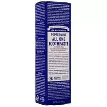 Dr. Bronner's Универсальная зубная паста с мятой 5 унций