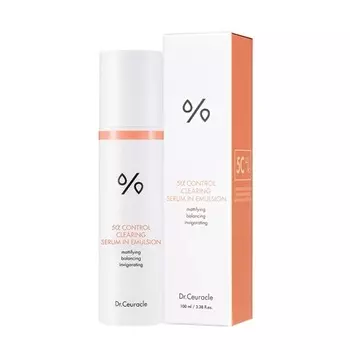 Dr.Ceuracle 5 Control Очищающая сыворотка в эмульсии 100 мл Dr. Ceuracle