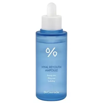 Dr.Ceuracle Hyal Reyouth Ampoule 1,69 унции жидкости, восстанавливающее, увлажняющее для слабой и истощенной кожи Dr. Ceuracle