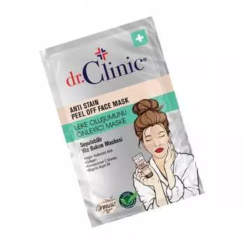 Dr Clinic, Маска для лица против пигментных пятен, 12 мл Inna marka