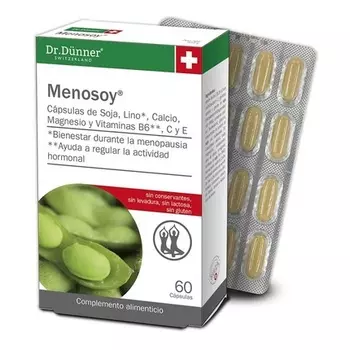 Dr. Duner Menosoy 60 капсул - Пищевая добавка Dr. Dner