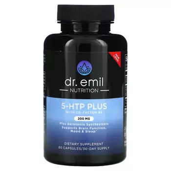 Dr. Emil Nutrition 5-HTP Plus 200 мг, 60 капсул