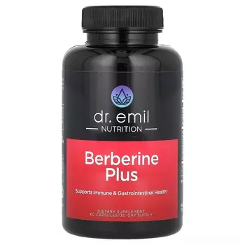 Dr. Emil Nutrition Берберин Плюс 60 капсул