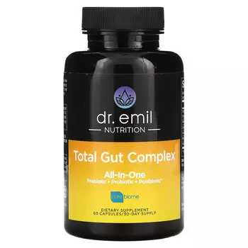Dr. Emil Nutrition Комплекс для всего кишечника, 60 капсул