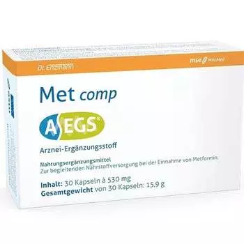 Dr. Enzmann MSE, AEGS Met Comp MSE (30 капсул.)
