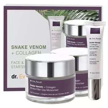 Dr Ever youth - Ultimate Wrinkle Filler Face & Eyes Starter Set (ограниченный выпуск) Dr. Ever Youth