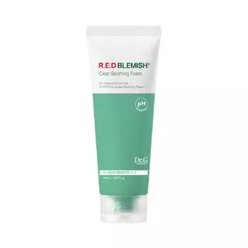 Dr.G pH Cleansing R.E.D Blemish Clear Soothing Foam 150 мл, Green