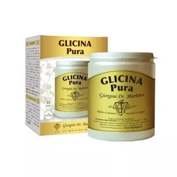 Dr. Giorgini Glycine Pure Powder Wellness Supplement 250 г