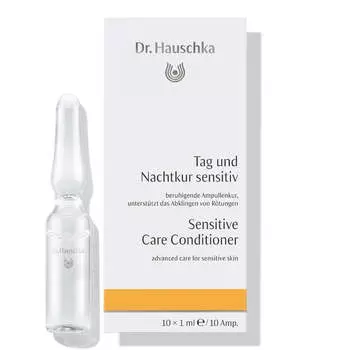 Dr. Hauschka Sensitive Care Кондиционер в ампулах для чувствительной кожи 50x1мл