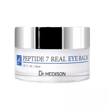 Dr.HEDISON, Peptide 7 Real Eye Balm, Бальзам для области вокруг глаз, 30мл