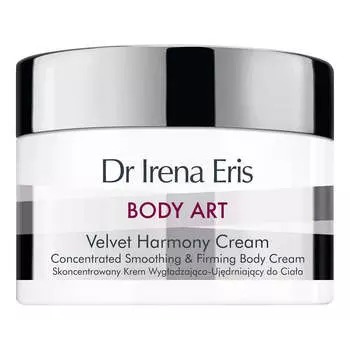 Dr Irena Eris Body Art Velvet Harmony Cream концентрированный разглаживающий и укрепляющий крем для тела 200мл