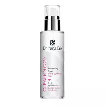 Dr Irena Eris Cleanology Refreshing Toner освежающий тоник для сухой и чувствительной кожи 200мл