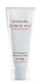 Dr Irena Eris Clinic Way Anti-Pollution SPF50 дневной крем для лица, 40 ml