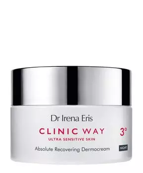 Dr Irena Eris Clinic Way Dermokrem 3° крем для лица на ночь, 50 ml