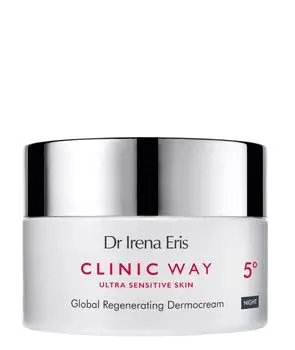 Dr Irena Eris Clinic Way Dermokrem 5° крем для лица на ночь, 50 ml