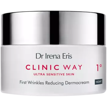 Dr Irena Eris Clinic Way ночной дермокрем для лица, 50 мл
