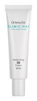 Dr Irena Eris Clinic Way SPF50 ВВ крем для лица, 20 Medium Beige