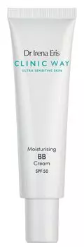 Dr Irena Eris Clinic Way SPF50 ВВ крем для лица, 10 Light Beige