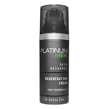Dr Irena Eris Крем для лица Platinium Men Skin Recharge дневной и ночной регенерирующий 50мл