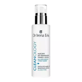 Dr Irena Eris Молочко для снятия макияжа с лица и глаз Cleanology для всех типов кожи 200мл