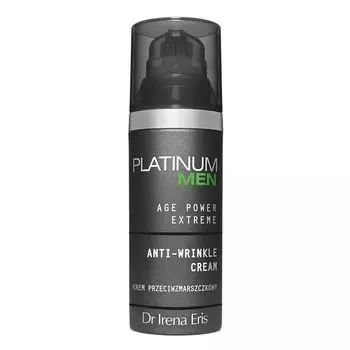 Dr Irena Eris Platinum Men Age Power Extreme дневной и ночной крем против морщин для зрелой кожи 50мл