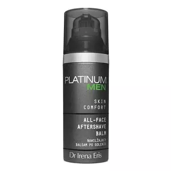 Dr Irena Eris Platinum Men Skin Comfort Увлажняющий бальзам после бритья 50мл
