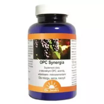 Dr. Jacob's OPC Synergia, 120 капс. Inna marka