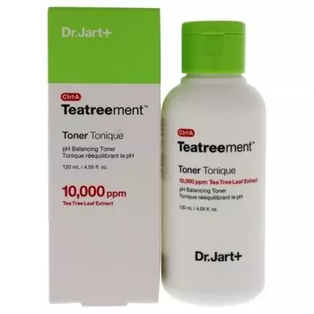 Dr.Jart+ Ctrl A Teatreement Toner Унисекс Тоник, 4,05 унции