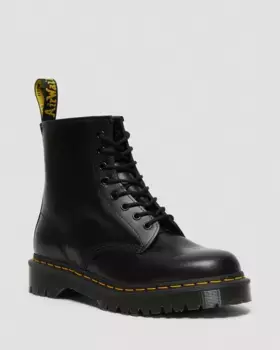 Dr. Martens 1460 Bex Гладкие кожаные ботинки на шнуровке, цвет Black — Smooth Leather