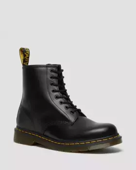 Dr. Martens 1460 Ботинки из гладкой кожи на шнуровке, цвет Black — Smooth Leather