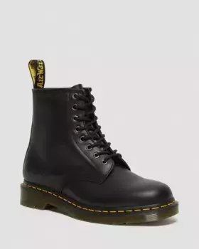Dr. Martens 1460 Ботинки из кожи наппа на шнуровке, цвет Black — Nappa Leather