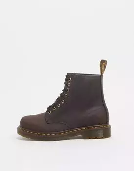 Dr.Martens 1460 Коричневые ботинки с 8 люверсами Dr Martens