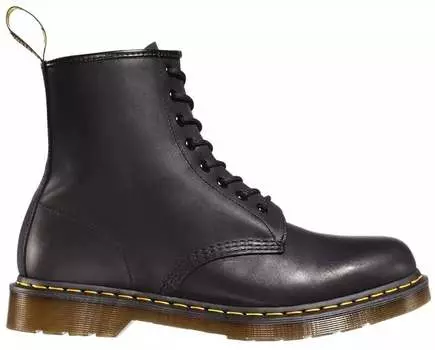 Dr. Martens 1460 Мужские ботинки из жирной кожи на шнуровке, черный