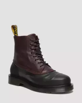 Dr. Martens 1460 Сапоги на флисовой подкладке, цвет Oxblood