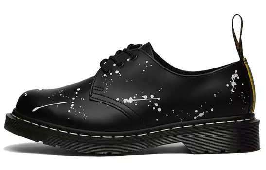 Dr. Martens 1461 3-Eye Made In England Neighborhood Paint Splatter Dr.Martens