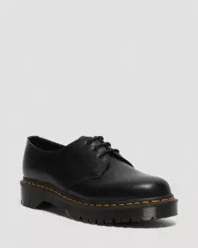 Dr. Martens 1461 Bex Оксфорды из гладкой кожи, цвет Black — Smooth Leather