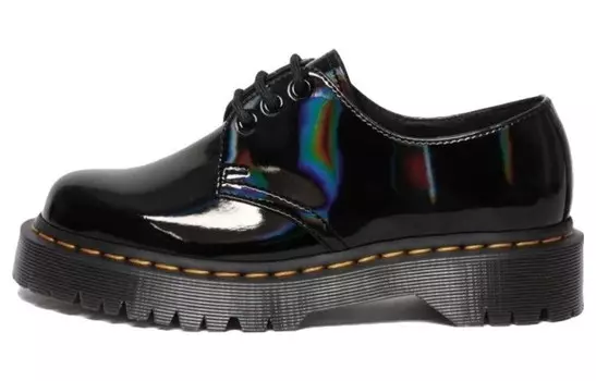 Dr.Martens 1461 Bexseries Женская Повседневная обувь Женщины, Черный