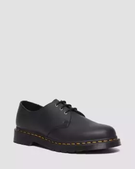 Dr. Martens 1461 Genix Кожаные Оксфорды Наппа, цвет Black — Genix Nappa