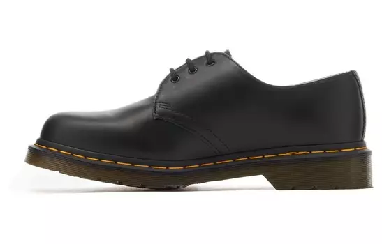 Dr. Martens 1461 Гладкая кожа Оксфорд Черный Гладкий Dr.Martens