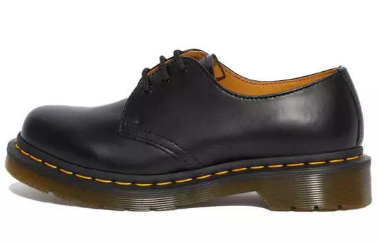 Dr. Martens 1461 Гладкая кожа Оксфорд Черный Женский Dr.Martens