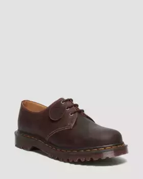 Dr. Martens 1461 Made In England Commander Оксфорды, цвет Wax Commander